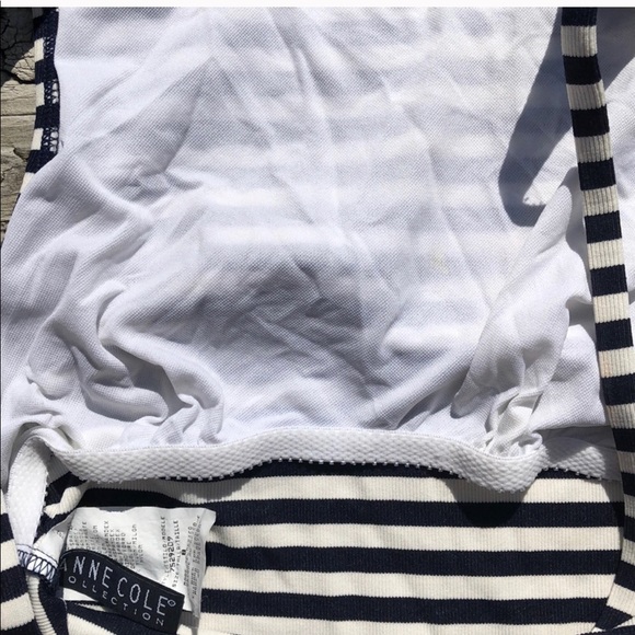 Vintage Anne Cole swimsuit, size 8 - Picture 4 of 5